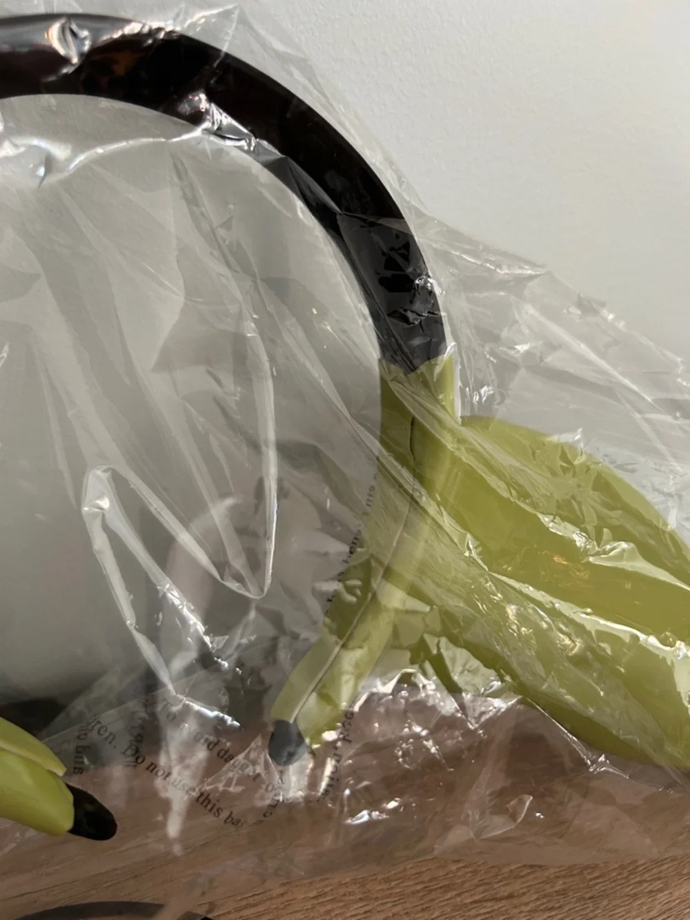 NWOT Set of 2 Yoda Ears Headbands